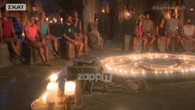 Survivor: Σε εξέλιξη η 48ωρη ψηφοφορία