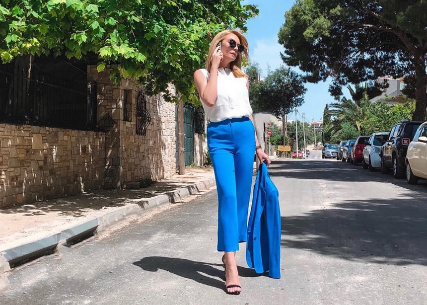 Το look της Τατιάνας (06/06)