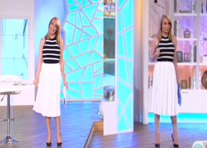 Το look της Τατιάνας (11/06)