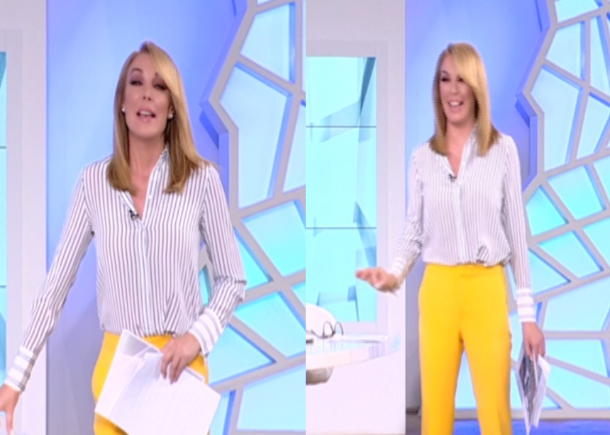 Το look της Τατιάνας (14/06)