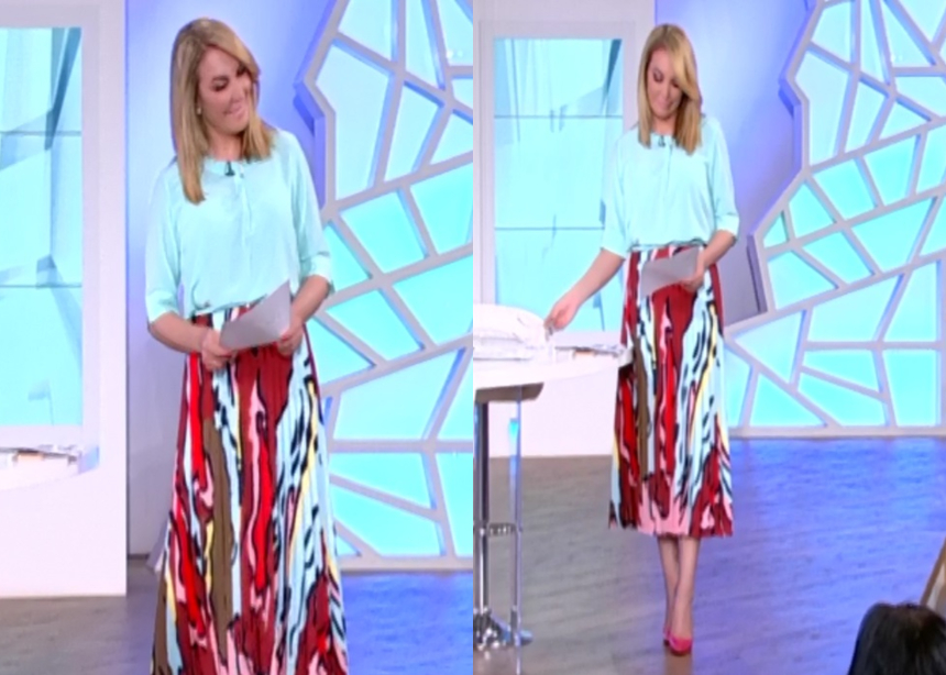 Το look της Τατιάνας (22/06)