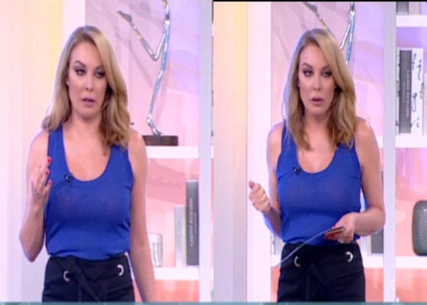 Το look της Τατιάνας (27/06)