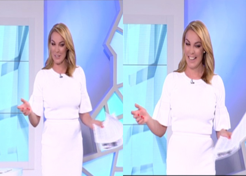 Το look της Τατιάνας (29/06)