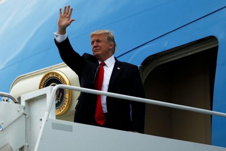 Στην Ελλάδα το Σαββατοκύριακο ο Ντόναλντ Τραμπ