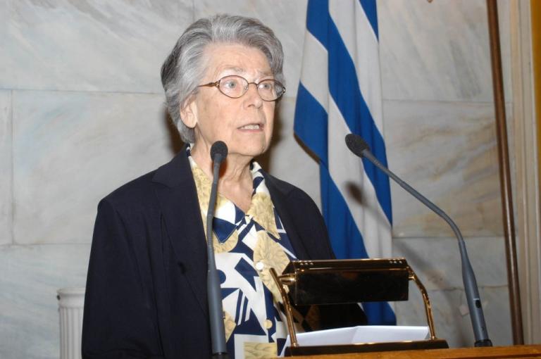 Πέθανε η Βιργινία Τσουδερού