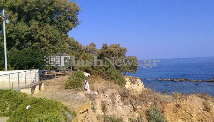Χανιά: Σοκάρει η αυτοκτονία νεαρού σε παραλία – Βούτηξε στο κενό και σκοτώθηκε ακαριαία [pics]
