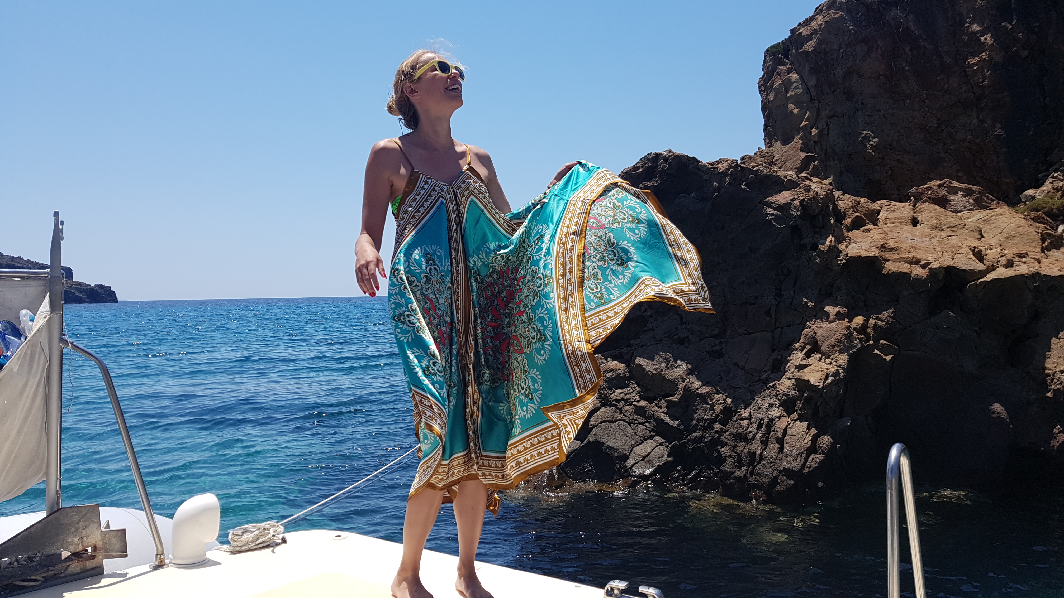 Η Μαρκέλλα Σαράιχα μας ταξιδεύει σε όλη την Ελλάδα με τον δικό της τρόπο! [pics]