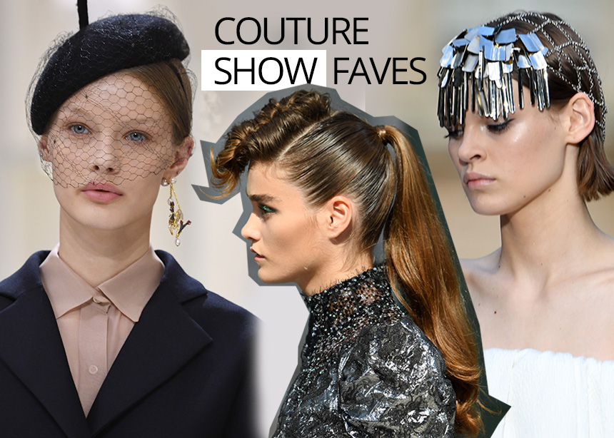Couture show: αυτά είναι τα αγαπημένα μας beauty looks!