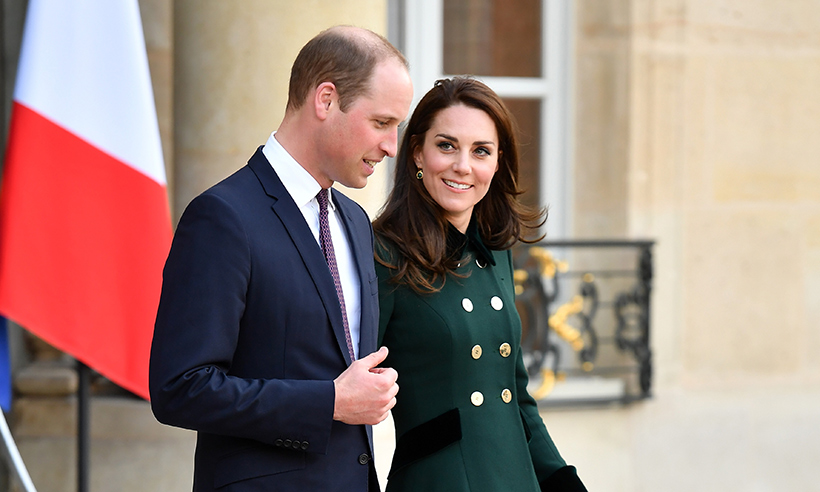 Πρίγκιπας William – Kate Middleton: Σήμερα η βάφτιση του πρίγκιπα Louis!