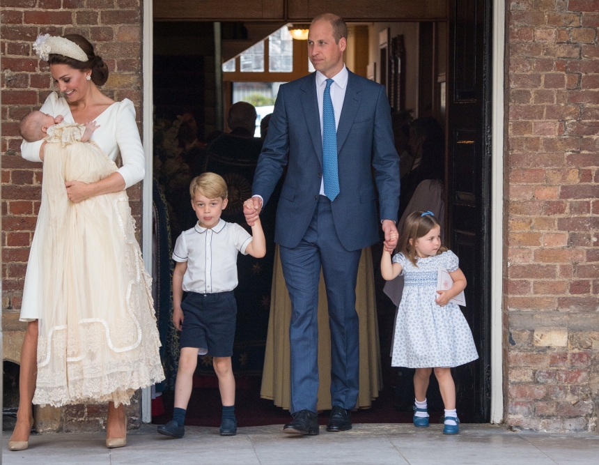 Πρίγκιπας William – Kate Middleton: Όλα όσα έγιναν στη βάφτιση του πρίγκιπα Louis! [pics]