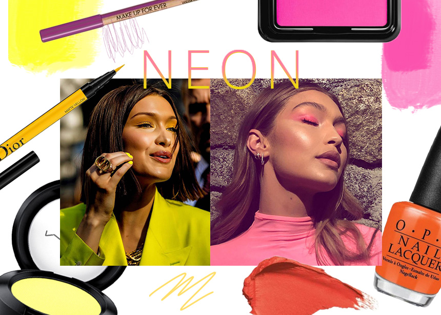 Go neon or go home! Τα μεγαλύτερα it girls επιλέγουν χρώματα που φωσφορίζουν! Εσύ;