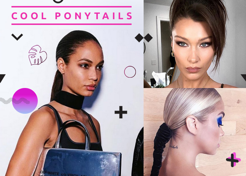 Τα ponytail δεν είναι για τις bad hair days! Οι δέκα πιο cool κοτσίδες που θα θες να κάνεις κάθε μέρα!