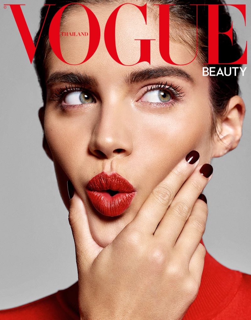 Η Sara Sampaio στο εξώφυλλο της Vogue Ταϋλάνδης έχει το τελειότερο μακιγιάζ!