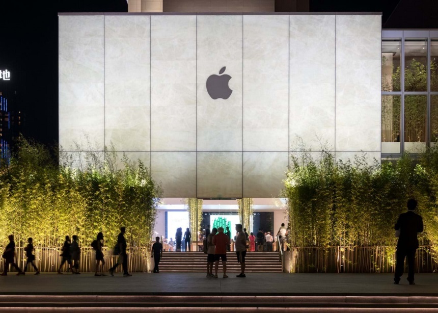 Apple Cotai Central: Ο εντυπωσιακός πολυχώρος του τεχνολογικού κολοσσού στο Macau “κόβει” την ανάσα
