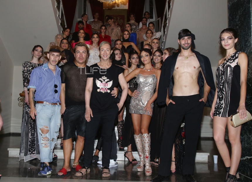 Το υπέροχο fashion show του Βασίλειου Κωστέτσου στη Ν. Σμύρνη! [pics]