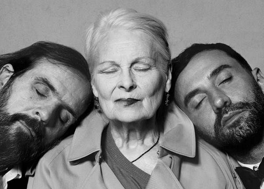 Ο Riccardo Tisci και η Vivienne Westwood ετοιμάζουν μια μοναδική συλλογή για τον Burberry