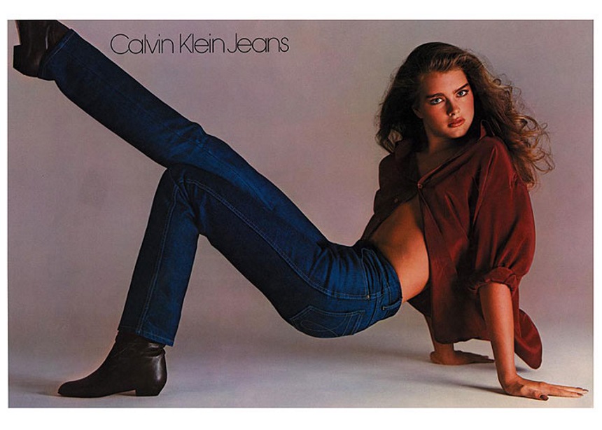 Η Brooke Shields γίνεται ξανά το πρόσωπο του Calvin Klein μετά από 37 χρόνια