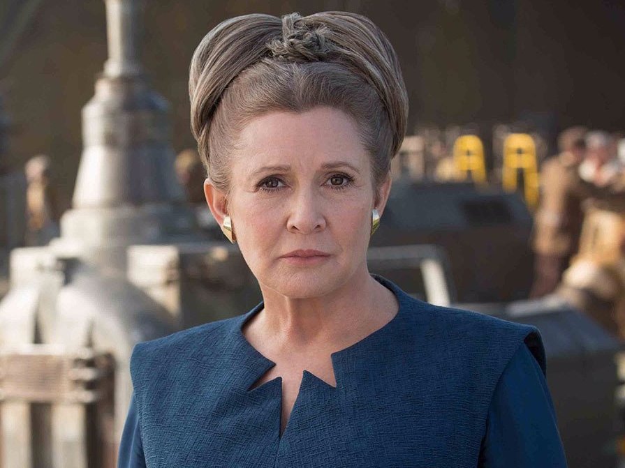 Carrie Fisher: Η “Princess Leia” θα συμμετάσχει μετά θάνατον στη νέα ταινία της σειράς Star Wars