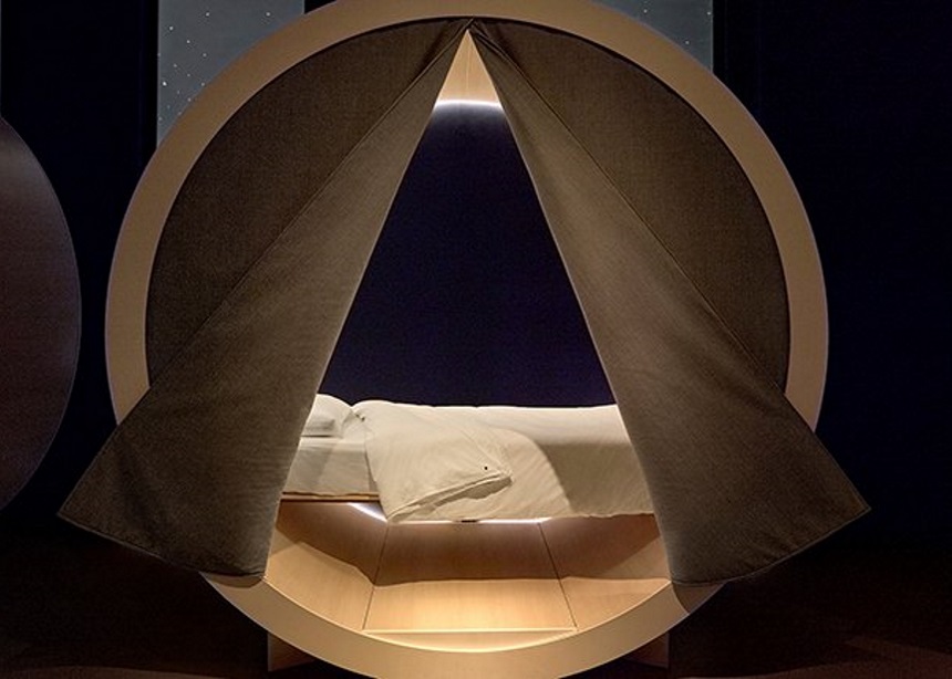 Dreamery: Ένας εντυπωσιακός χώρος που σχεδιάστηκε για να υπηρετήσει… το ύπνο μας!