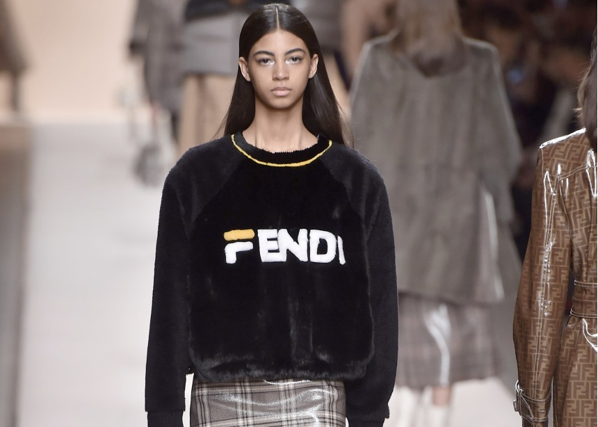 Ο Fendi συνεργάστηκε με ένα διάσημο αθλητικό brand και η συλλογή είναι φοβερή