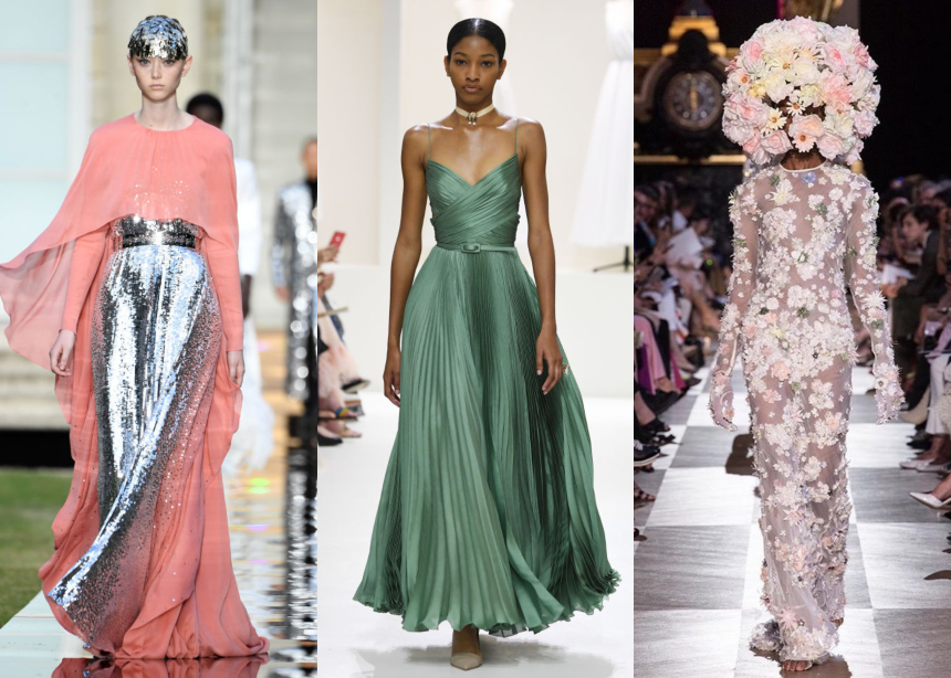 Givenchy, Dior, Schiaparelli: Οι εντυπωσιακές Couture συλλογές και τα πανάκριβα looks που είδαμε