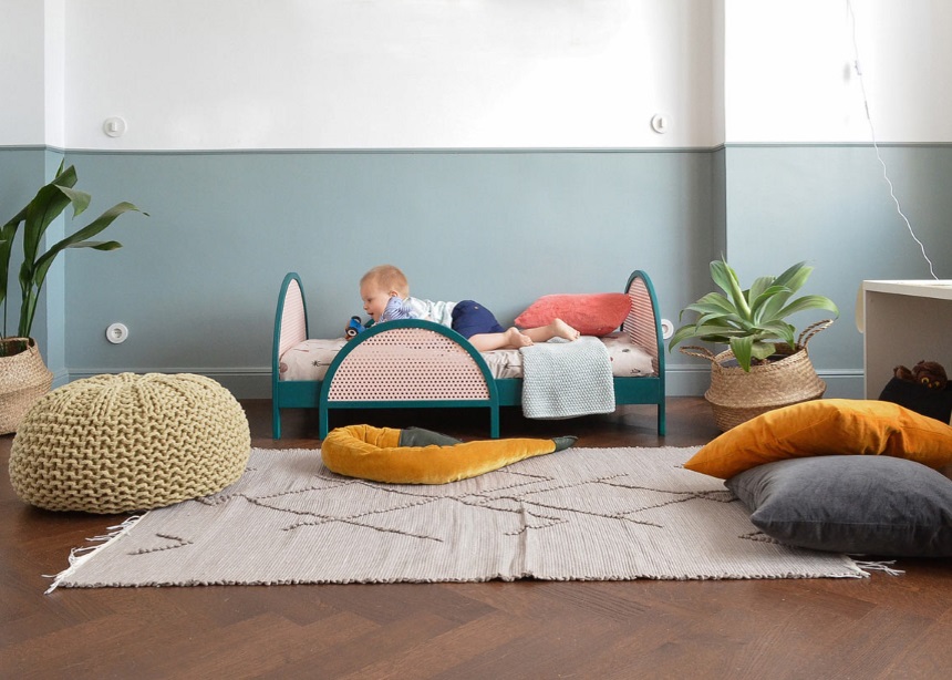 Geometric bed: Τα πιο stylish παιδικά κρεβάτια έρχονται από τη Βαλένθια!