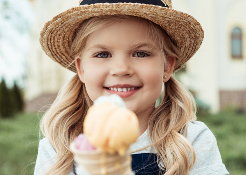 Kids scream for ice cream: Φτιάξτε φρέσκο παγωτό σε μια σακούλα!