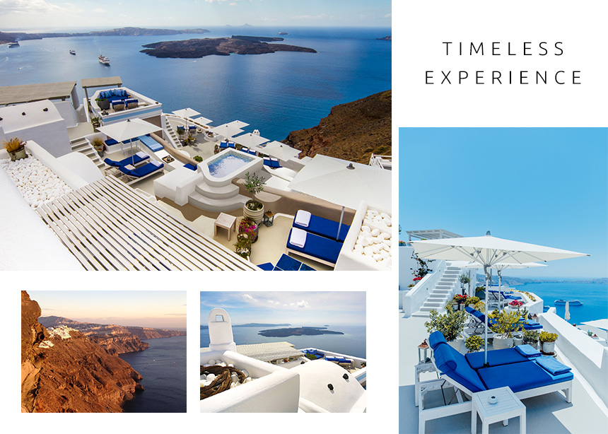 Iconic Santorini: Γιατί οι ιδανικές διακοπές θέλουν πολυτέλεια, ανέσεις και μαγευτική θέα!