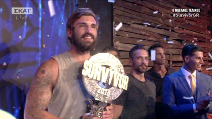 Survivor – Τελικός: Μεγάλος νικητής ο Ηλίας Γκότσης!
