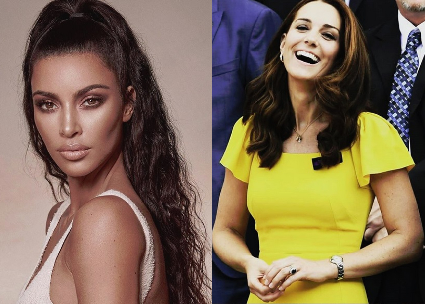 Tι κοινό έχουν η Kate Middleton και η Kim Kardashian;