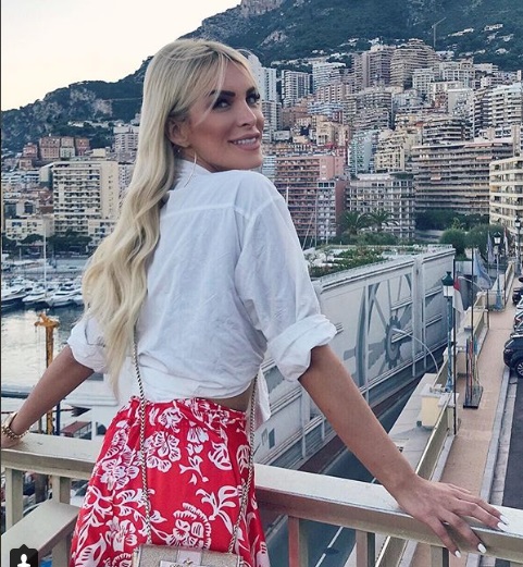 Kατερίνα Καινούργιου: Η βόλτα στο παλάτι του Μονακό και στο διάσημο καζίνο του Μόντε Κάρλο! [pics]