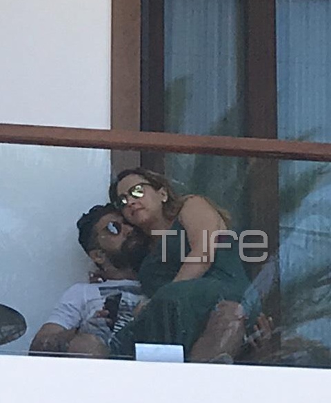 Κλέλια Πανταζή: Honeymoon στη Σκόπελο! Aποκλειστικές φωτογραφίες