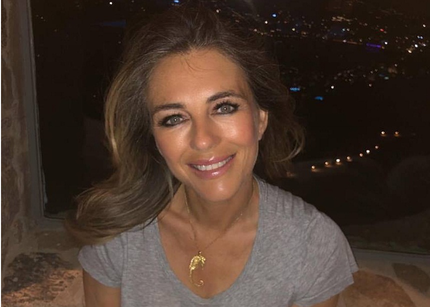 Elizabeth Hurley: Οι βόλτες της χολιγουντιανής σταρ στα σοκάκια της Μυκόνου! [pics,video]