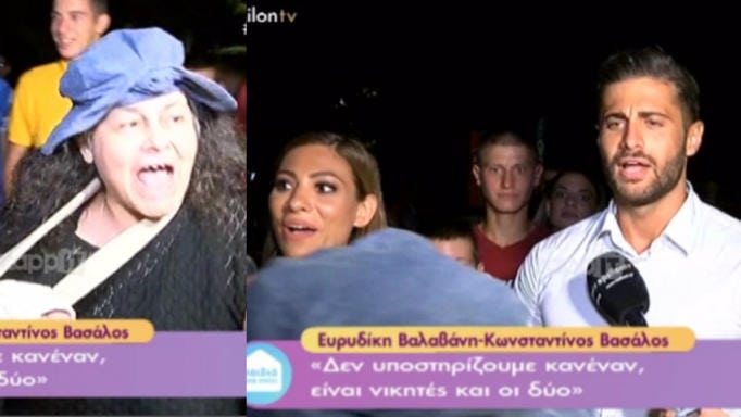 Survivor: Επίθεση από Ελένη Λουκά σε Βαλαβάνη – Βασάλο! [vid]