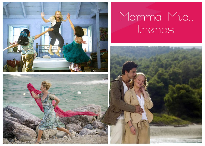 Mamma Mia: Τα πέντε καλοκαιρινά trends που έχουν “πρωταγωνιστήσει” στην αγαπημένη μας ταινία