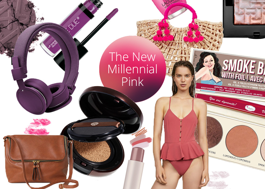 4 νέα χρώματα που θα αντικαταστήσουν το millennial pink!