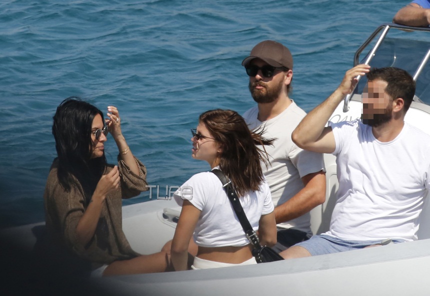 Scott Disick – Sophia Richie: Βόλτα με το σκάφος στην Μύκονο! [pics]