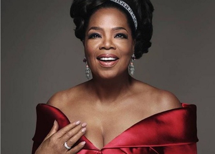 Η Oprah Winfrey στο εξώφυλλο της βρετανικής Vogue