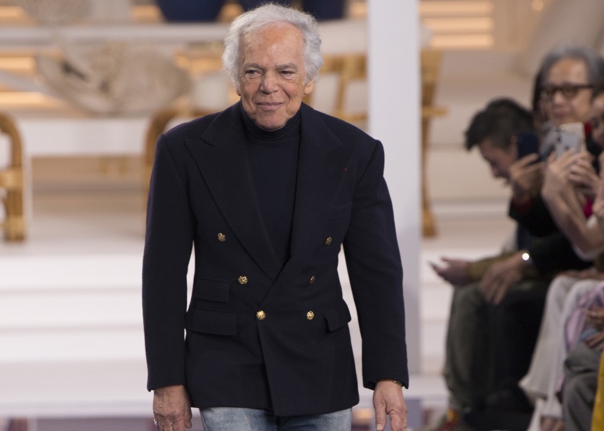 Ralph Lauren: Ο οίκος γιορτάζει τα 50 του χρόνια με ένα show που θα έχει φιλανθρωπικό χαρακτήρα