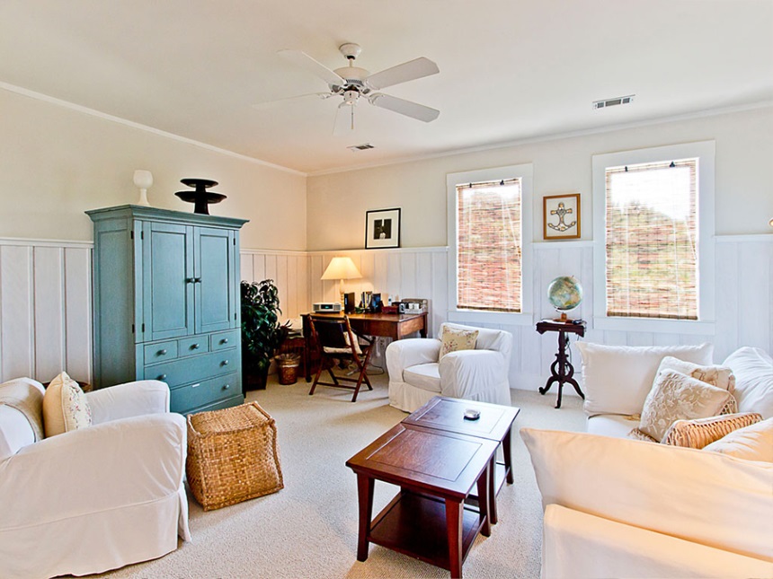 Sandra Bullock Καλοκαιρινές διακοπές στο πολυτελές “airbnb” της