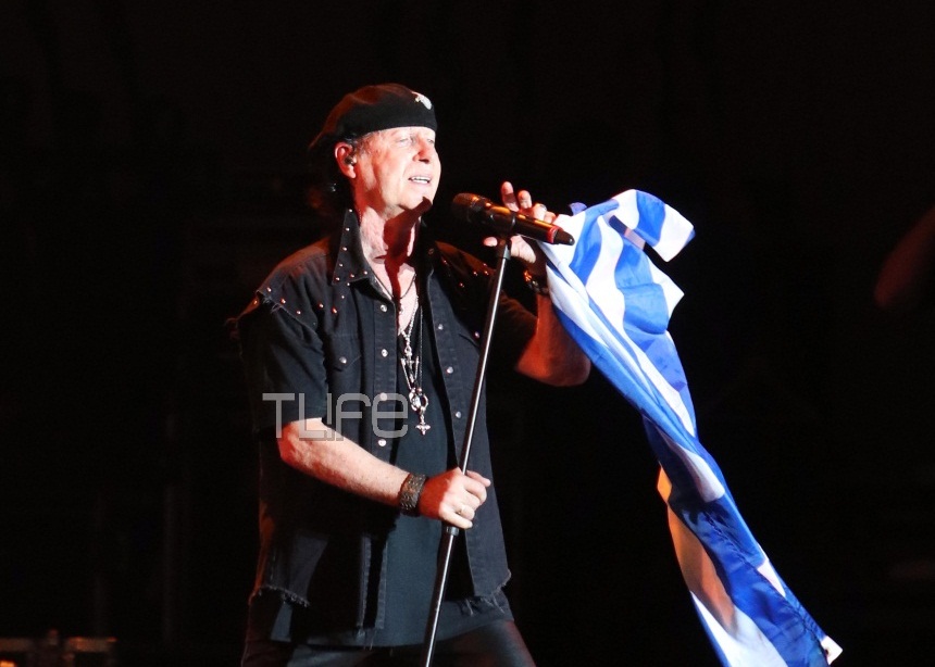 Scorpions: Όλα όσα έγιναν στην μεγάλη τους συναυλία στο Καλλιμάρμαρο! [pics]