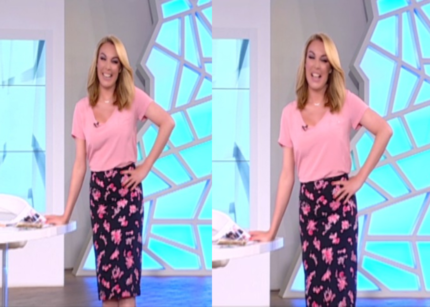 Το look της Τατιάνας (03/07)