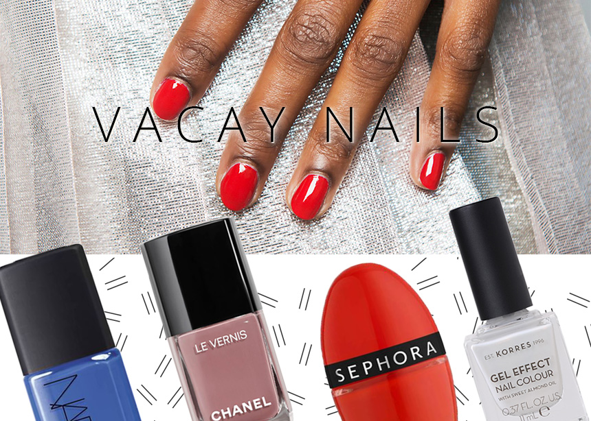 Poll: τι χρώμα θα βάψεις τα νύχια σου πριν φύγεις για διακοπές;