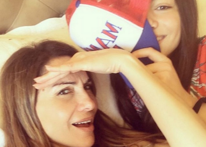 Δέσποινα Βανδή: Μαζί με την κόρη της στην καλοκαιρινή περιοδεία του Mamma Mia [pics]