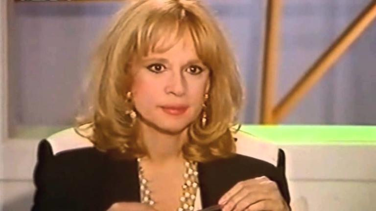 «Η Αλίκη Βουγιουκλάκη ήταν πολύ κουρασμένη, δεν ήξερε… Μου λέει: Δώσε μου το χέρι σου να κρατηθώ»