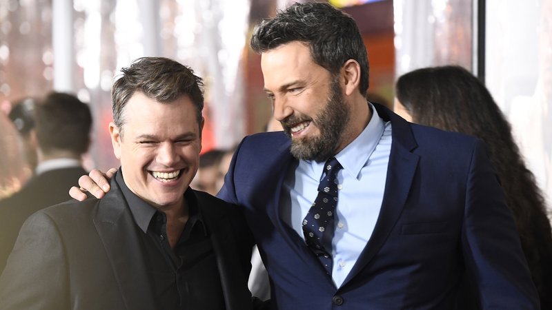 Ο Ben Affleck και ο Matt Damon ξανά μαζί στον κινηματογράφο μετά από είκοσι χρόνια!