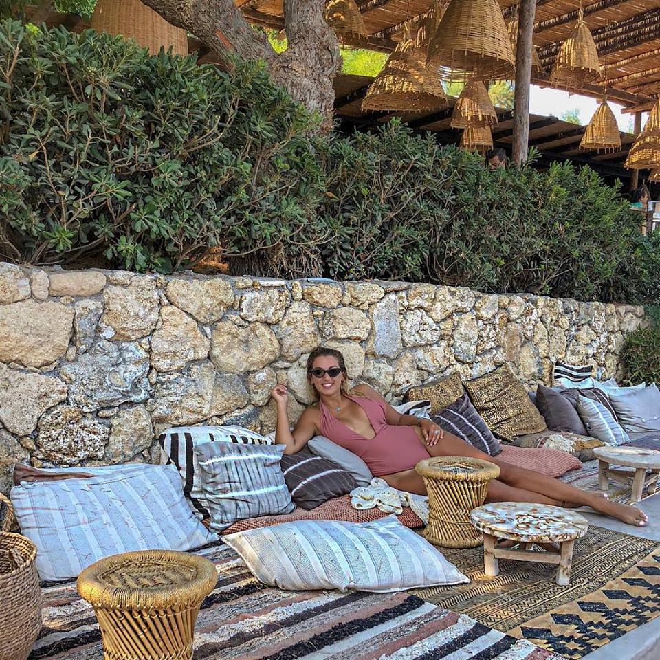 Κωνσταντίνα Σπυροπούλου: Αποχαιρέτησε τη Ρόδο έπειτα από ένα μήνα διακοπών