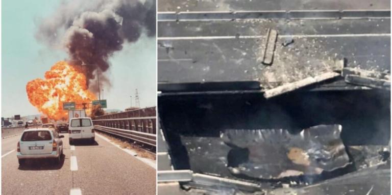 Καραμπόλα με εκρήξεις κοντά στο αεροδρόμιο της Μπολόνια! Ένας νεκρός, δεκάδες τραυματίες – Κατέρρευσε γέφυρα – video | tlife.gr