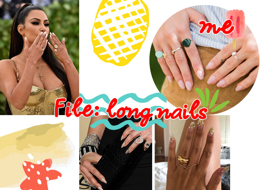 Long nails trend! Έχουμε βάσιμες υποψίες ότι δεν πρέπει να ξανακόψεις τα νύχια σου κοντά!