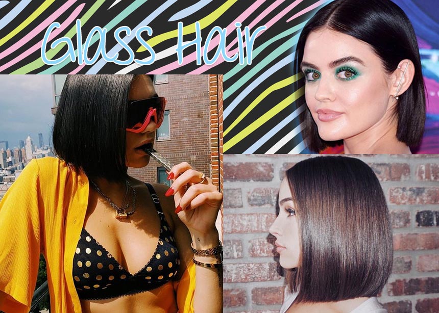 Το glass hair είναι το νέο glass skin! Όλα όσα πρέπει να ξέρεις για την νέα τάση στα μαλλιά!